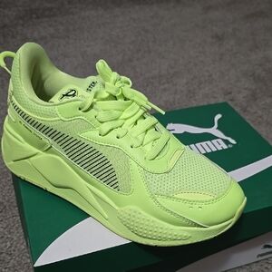 Puma RS-X Vibes: Fast Yellow - Puma Black Sneakers